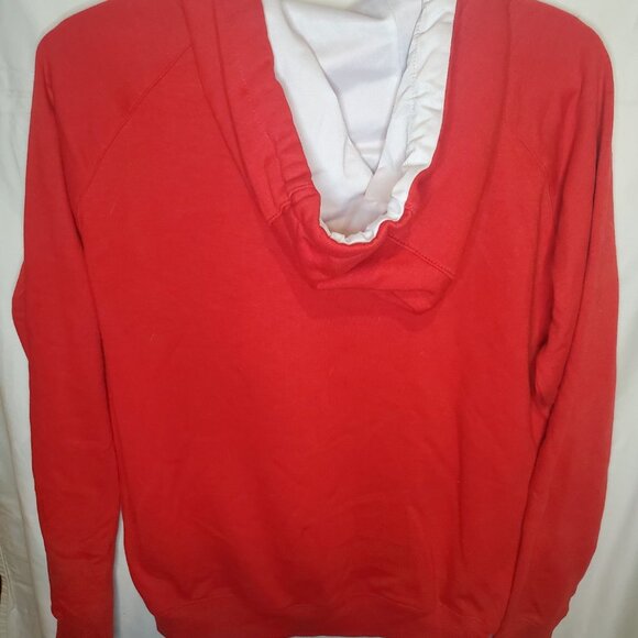 Red Ghast Size XS Sweatshirt With Hood - Picture 5 of 6